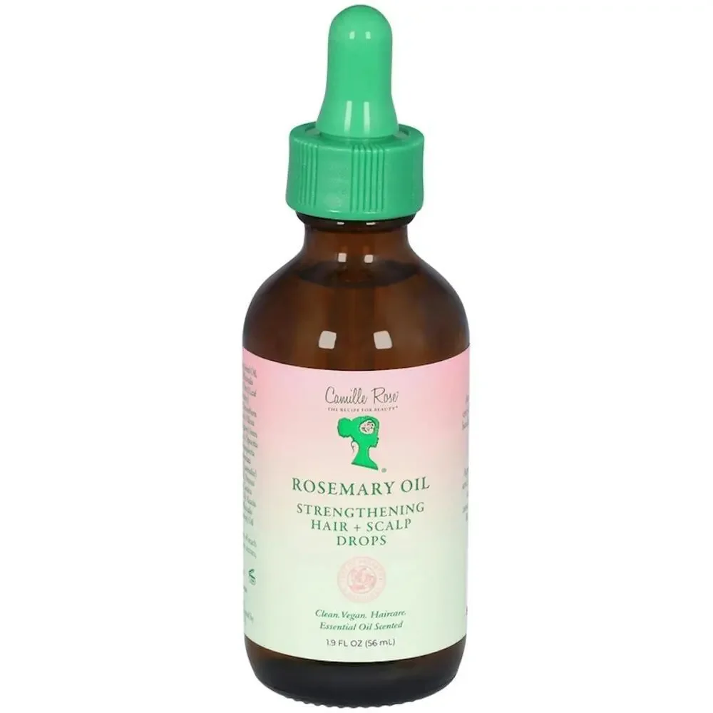 Camille Rose Rosemary Oil Strengthening Hair & Scalp Drops - 1.9 Fl Oz
